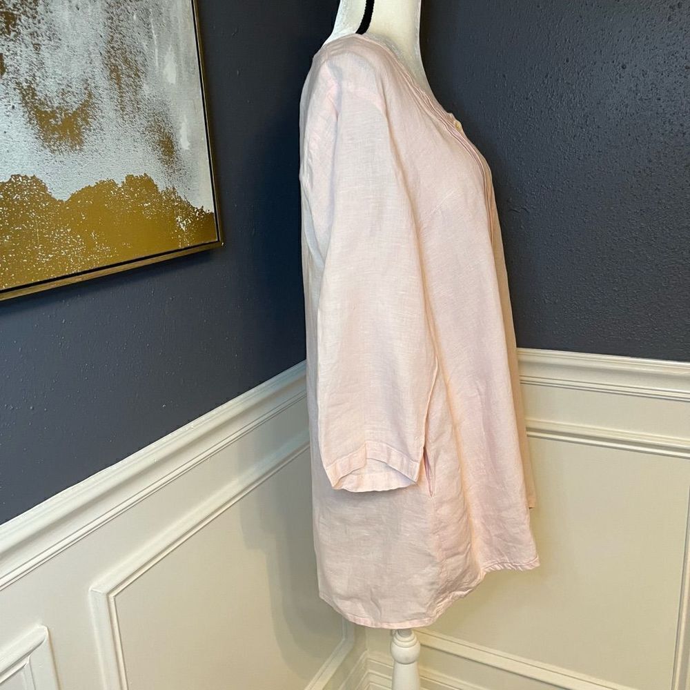 Flax Celebration Blouse - Picture 5 of 10